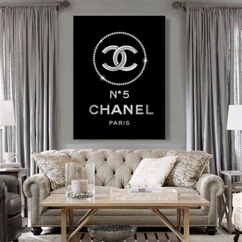 chanel mobile art|chanel artwork wall.